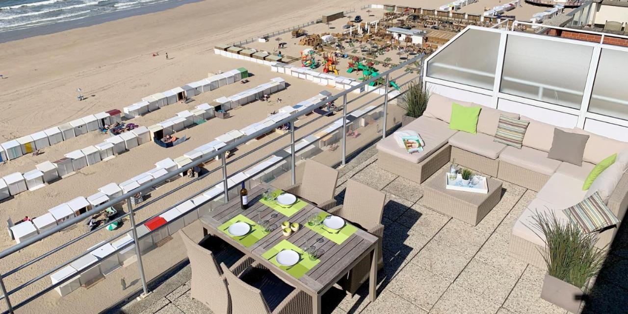 Penthouse SEAFLOWER Blankenberge Exterior foto