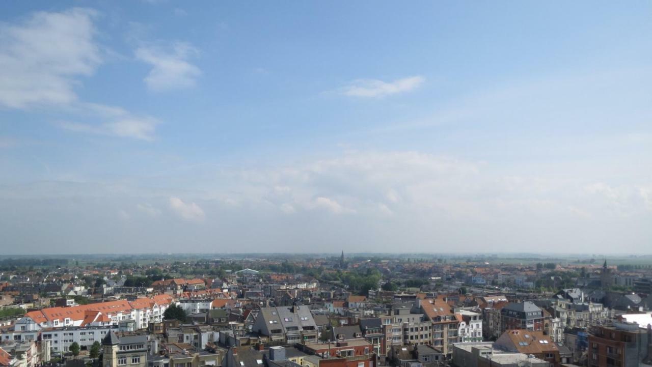 Penthouse SEAFLOWER Blankenberge Exterior foto