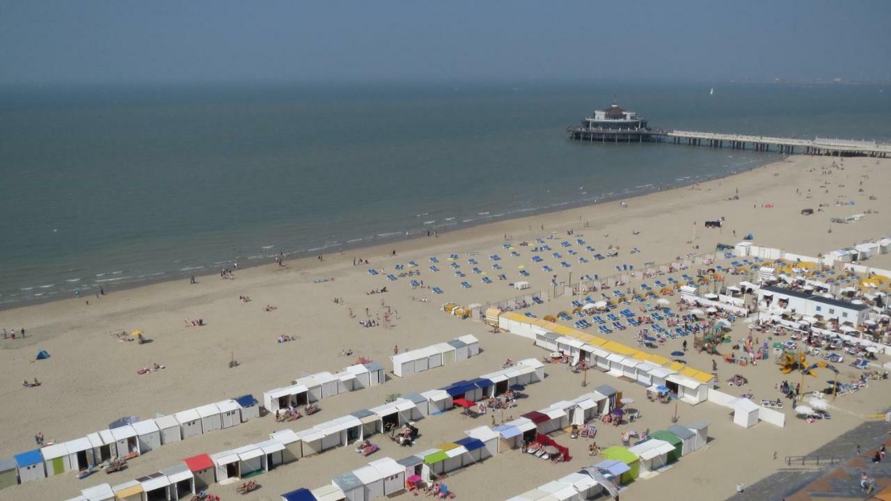 Penthouse SEAFLOWER Blankenberge Exterior foto