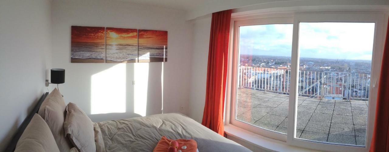 Penthouse SEAFLOWER Blankenberge Exterior foto