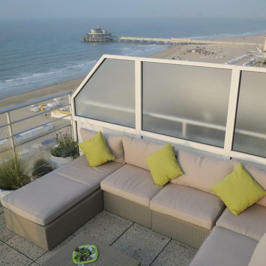 Penthouse SEAFLOWER Blankenberge Exterior foto